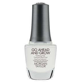 Morgan Taylor Go Ahead And Grow Base Coat 15ml Bottle