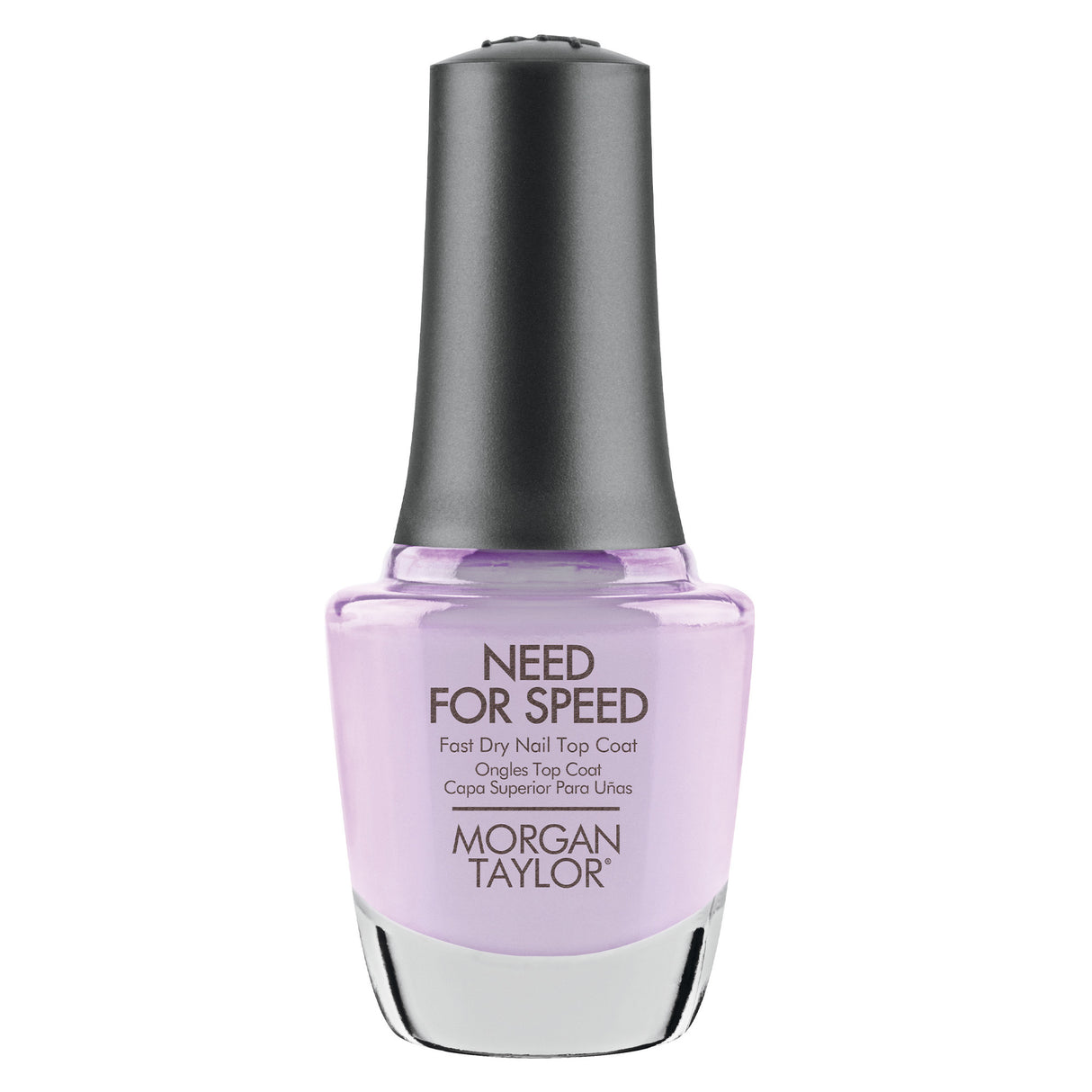 Morgan Taylor Need For Speed Top Coat 15ml Bottle