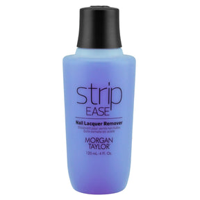 Morgan Taylor Strip Ease Nail Lacquer Remover 120ml Front View