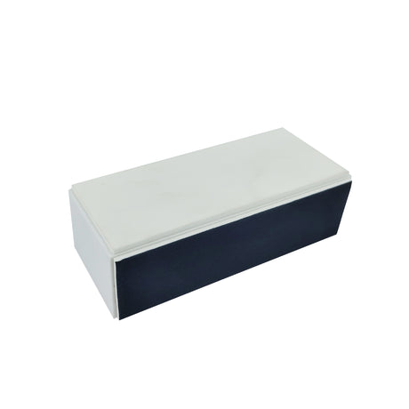 Nail 4 sided Shiny Buffing Block Back View