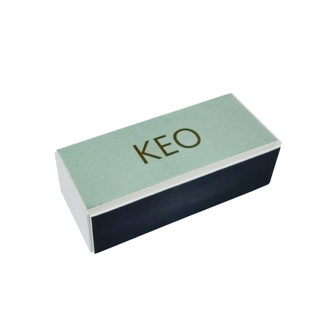 Nail 4 sided Shiny Buffing Block Front View