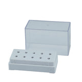 Nail Drill Bit Holder 10 Slots Opened Box View