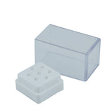 Nail Drill Bit Holder 7 Slots Opened Box View