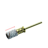 Nail Drill Bit Mandrel Gold Colour Demo View Of Sanding Band Fitting In 