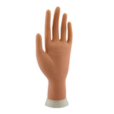 Nail Tech Training Soft Practice Hand Standing Back View