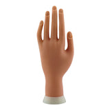 Nail Tech Training Soft Practice Hand Standing Front View