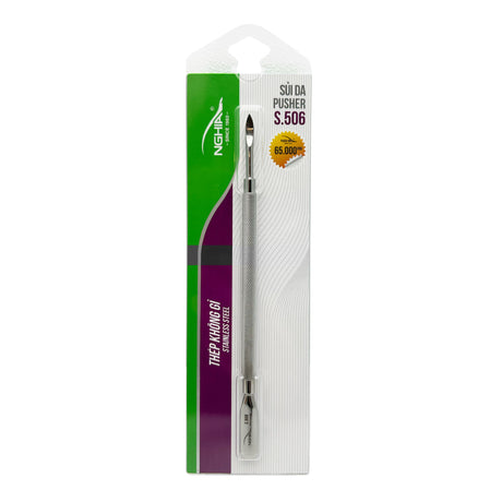 Nghia Stainless Steel Cuticle Pusher S506