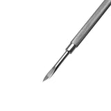 Nghia Stainless Steel Cuticle Pusher S506 Point End