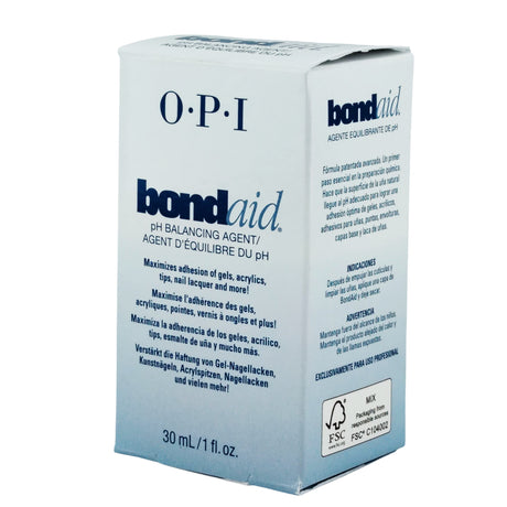 OPI Bond Aid 30ml Box Side View