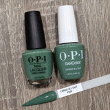 OPI Cargo All Out Gel and Polish Together and Shade Reference