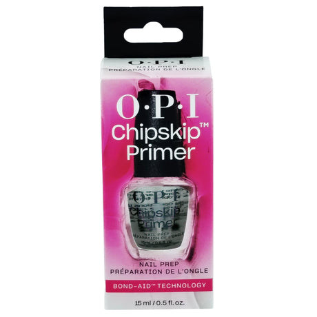 OPI Chipskip Primer Nail Prep (NT100) Box Front View