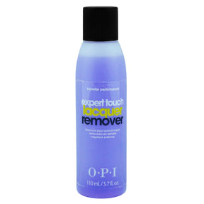 OPI Expert Touch Lacquer Remover 110ml Bottle Front View
