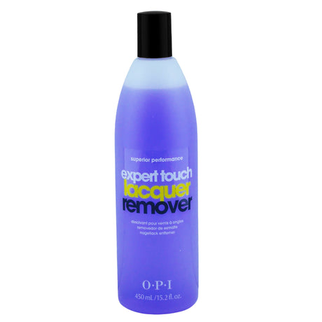 OPI Expert Touch Lacquer Remover 450ml Bottle Front View