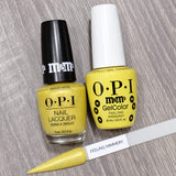 OPI Feeling Mmmerry Gel and Polish Together and Shade Reference