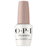 OPI GELevate 4-in-1 Builder Gel 15ml Bottle - Blank Canvas