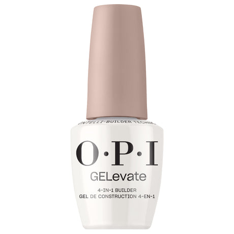 OPI GELevate 4-in-1 Builder Gel 15ml Bottle - Blank Canvas
