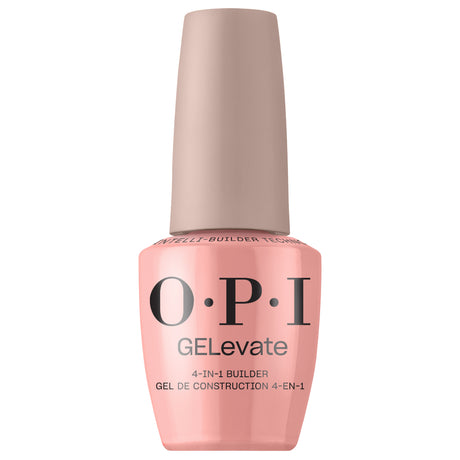 OPI GELevate 4-in-1 Builder Gel 15ml Bottle - Pink Over Slay