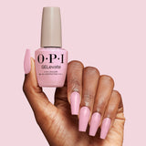 OPI GELevate 4-in-1 Builder Gel 15ml Bottle With Handshot Demo - 4get Me Not 2