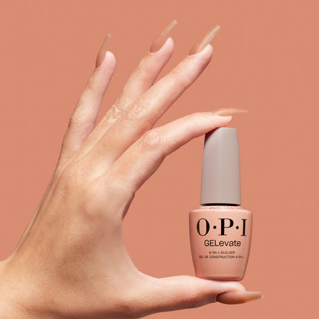 OPI GELevate 4-in-1 Builder Gel 15ml Bottle With Handshot Demo - For The Fill Of It 1