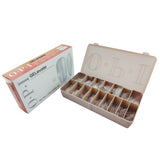 OPI GELevate Soft Gel Tips - Medium Round 640pcs Box Content View