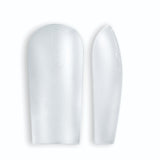 OPI GELevate Soft Gel Tips - Medium Square Clear Tip Close Up View