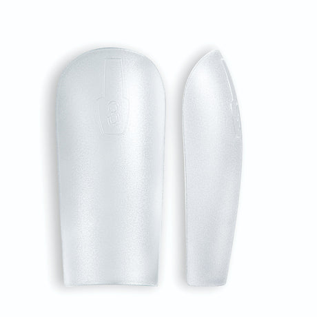 OPI GELevate Soft Gel Tips - Medium Square Clear Tip Close Up View