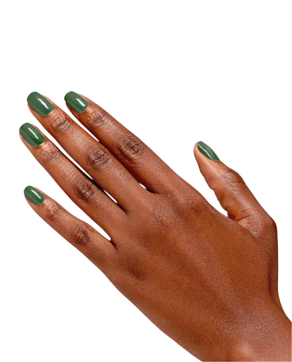 OPI | Happily Evergreen After | Finger Nails with Colour