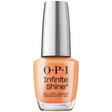 OPI Infinite Shine Gel-Like Polish Bottle | Always within Peach (IS L117) | Shiny Peach Crème
