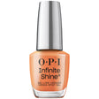 OPI Infinite Shine Gel-Like Polish Bottle | Bright on Top of it (IS L115) | Rich Orange Crème