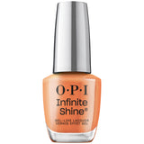 OPI Infinite Shine Gel-Like Polish Bottle | Bright on Top of it (IS L115) | Rich Orange Crème