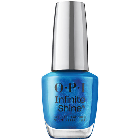 OPI Infinite Shine Gel-Like Polish Bottle | Do You Sea What I Sea? (IS  LF84) | Shimmery Ocean Blue