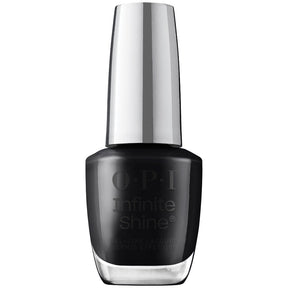 OPI Infinite Shine Gel-Like Polish Bottle | Lady In Black (IS LT02-EU) | Pitch Black Crème