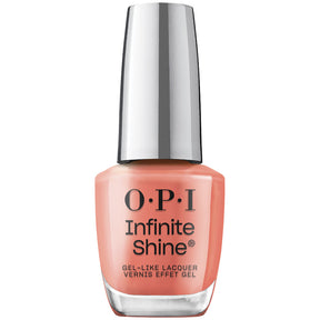 OPI Infinite Shine Gel-Like Polish Bottle | Megawatt Hot (IS L93) | Sizzling Reddish Orange