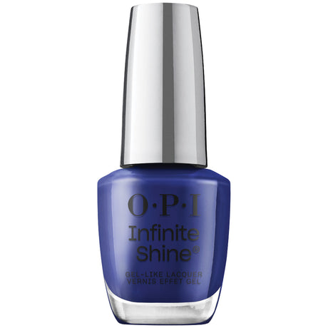 OPI Infinite Shine Gel-Like Polish Bottle | No Chips on my Shoulder (IS L127) | Navy Blue Crème