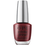 OPI Infinite Shine Gel-Like Polish Bottle | Raisin' the Bar (IS L14) | Deep Burgundy Crème
