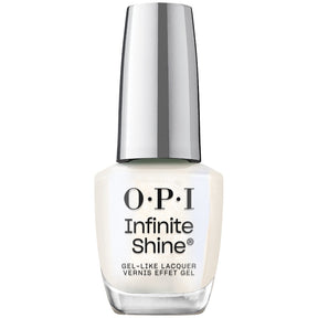 OPI Infinite Shine Gel-Like Polish Bottle | Shimmer Takes All (IS L90) | Milky White Shimmer