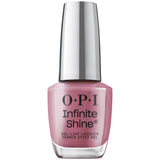 OPI Infinite Shine Gel-Like Polish Bottle | Times Infinity (IS L91) | Plum Purple Crème