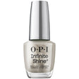 OPI Infinite Shine Gel-Like Polish Bottle | Work From Chrome (IS L107) | Metallic Silver