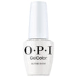 OPI Intelli-Gel Bottle | Alpine Snow (GCT L00) | Frost White Creme