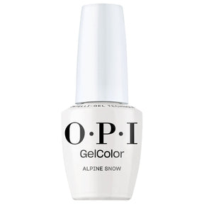 OPI Intelli-Gel Bottle | Alpine Snow (GCT L00) | Frost White Creme