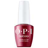 OPI Intelli-Gel Bottle | Amore at Grand Canal (GCT V29) | Scarlett Red