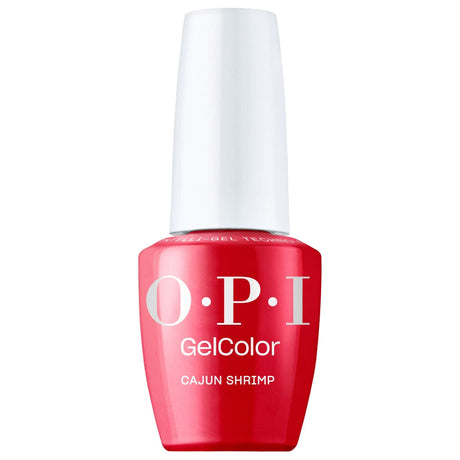 OPI Intelli-Gel Bottle | Cajun Shrimp (GCT L64) | Orange Red Creme