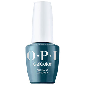 OPI Intelli-Gel Bottle | Drama at La Scala (GCT MI04) | Dark Navy Blue