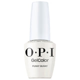 OPI Intelli-Gel Bottle | Funny Bunny (GCT H22) | Sheer White Creme