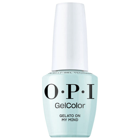 OPI Intelli-Gel Bottle | Gelato on My Mind (GCT V33) | Pastel Blue
