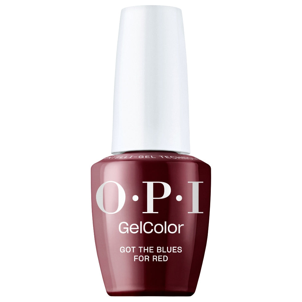 OPI Intelli-Gel Bottle | Got the Blues for Red (GCT W52) | Blood Red