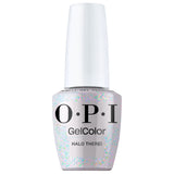 OPI Intelli-Gel Bottle | Halo There! (GCT E02) | Multi Glitter Lilac