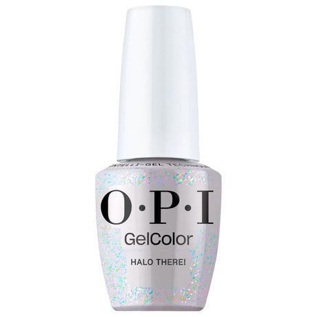 OPI Intelli-Gel Bottle | Halo There! (GCT E02) | Multi Glitter Lilac