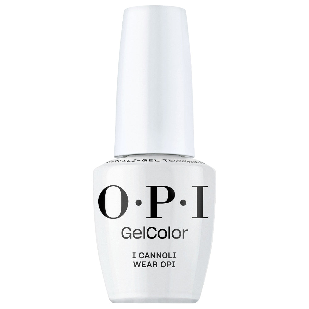 OPI Intelli-Gel Bottle | I Cannoli Wear OPI (GCT V32) | Creamy Gray
