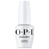 OPI Intelli-Gel Bottle | I Cannoli Wear OPI (GCT V32) | Creamy Gray